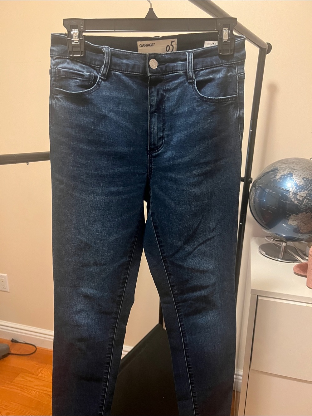 Garage Men’s Indigo Skinny Jeans